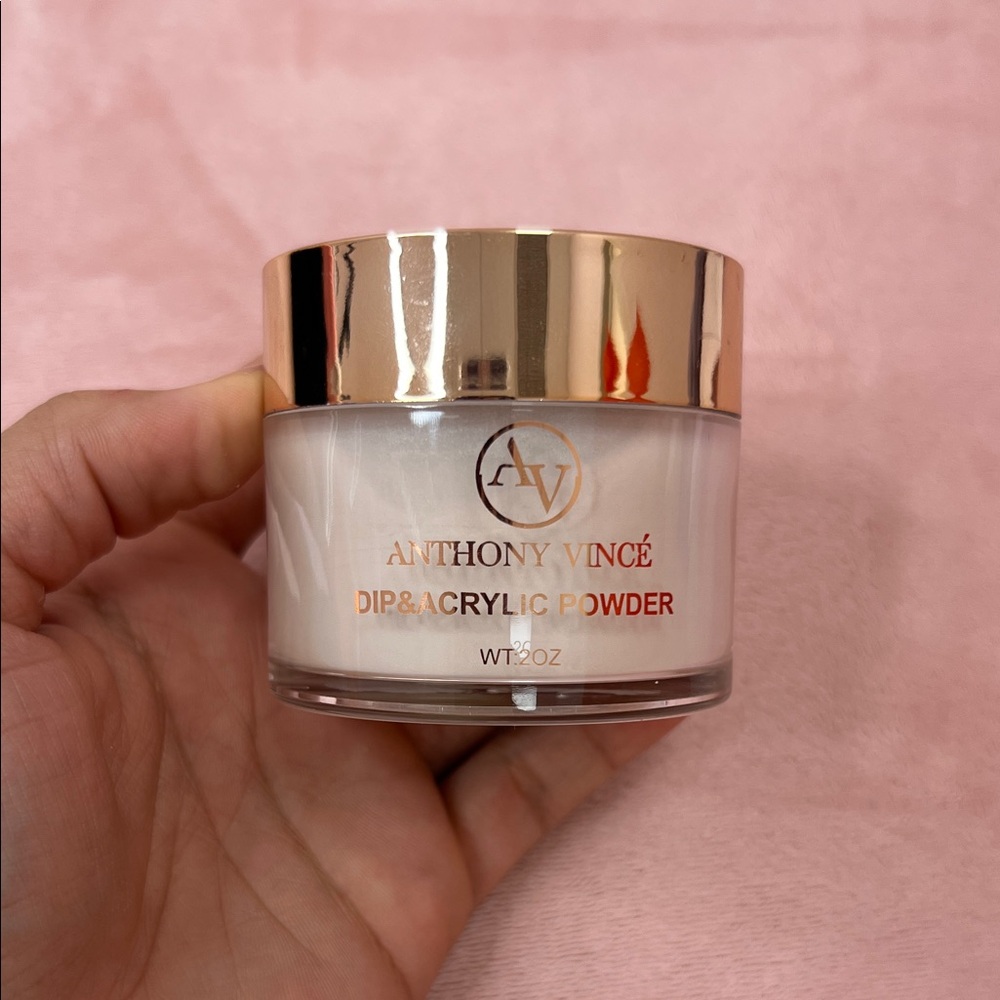 Anthony Vincé Dip & Acrylic Powder - Light Nude